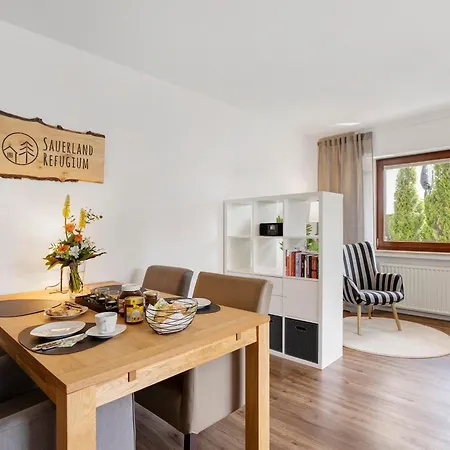 Sauerlandrefugium 2 Apartament *